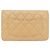 Chanel Timeless Classic Chain Wallet Beige - Ansicht 2