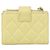 Monedero Chanel Timeless Classic Line Amarillo - vista 2