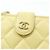 Monedero Chanel Timeless Classic Line Amarillo - vista 5