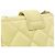 Monedero Chanel Timeless Classic Line Amarillo - vista 6