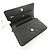 Catena per portafoglio Chanel Timeless Classic Line AP0250 Nero Bordò - vista 7