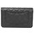 Portafoglio Chanel Timeless Classic Line con catena AP0250 Nero Bordò - vista 2