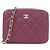 Borsa a Spalla Chanel Timeless Classic Line AP2426 Bordò