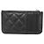 Tarjetero Chanel Timeless Classic Line Negro - vista 2