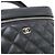Borsa Chanel Timeless Classic Line AP2573 Nero - vista 4