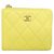 Cartera Chanel Timeless Classic Line Amarillo