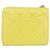Cartera Chanel Timeless Classic Line Amarillo - vista 2