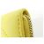 Cartera Chanel Timeless Classic Line Amarillo - vista 5