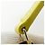 Cartera Chanel Timeless Classic Line Amarillo - vista 8