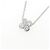 Tiffany & Co Collana Tiffany 4 Bezel in platino - vista 3