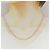 Collana Tiffany & Co. in argento 925 e oro giallo 18K - vista 5