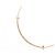 Tiffany & Co Collana piccola Tiffany T Smile in oro rosa - vista 4