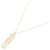 Collana Tiffany & Co. T Two Open Vertical Bar - vista 2