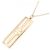Collana Tiffany & Co. T Two Open Vertical Bar - vista 3