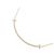 Tiffany & Co Collana Tiffany T Smile Small - vista 3