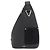 Borsa a tracolla Louis Vuitton LV Touch Delta Sling Bag Nero