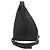 Borsa a tracolla Louis Vuitton LV Touch Delta Sling Bag Nero - vista 2