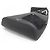 Borsa a tracolla Louis Vuitton LV Touch Delta Sling Bag Nero - vista 3