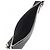 Borsa a tracolla Louis Vuitton LV Touch Delta Sling Bag Nero - vista 6