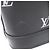 Borsa Louis Vuitton Alma EW Nero - vista 3