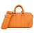 Louis Vuitton LV Aerogram Keepall XS M81004 Borsa Boston Arancione