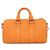 Louis Vuitton LV Aerogram Keepall XS M81004 Borsa Boston Arancione - vista 2