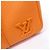 Louis Vuitton LV Aerogram Keepall XS M81004 Borsa Boston Arancione - vista 5
