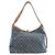 Borsa a tracolla Louis Vuitton LV Remix Monogram Denim Blu - vista 2