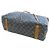 Borsa a tracolla Louis Vuitton LV Remix Monogram Denim Blu - vista 3