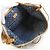Borsa a tracolla Louis Vuitton LV Remix Monogram Denim Blu - vista 7
