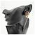 Orecchini a clip Chanel Vintage Gripoix Multicolore D'oro - vista 2