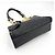 Padlock Borsa a spalla in pelle nera da donna Gucci Nero - vista 3