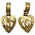 Orecchini Chanel Vintage Gold Clip D'oro