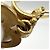 Orecchini Chanel Vintage Gold Clip D'oro - vista 10