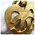 Orecchini Chanel Vintage Gold Clip D'oro - vista 11