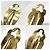 Orecchini Chanel Vintage Gold Clip D'oro - vista 4