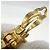 Orecchini Chanel Vintage Gold Clip D'oro - vista 7