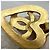 Orecchini Chanel Vintage Gold Clip D'oro - vista 8