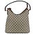 Borsa Hobo da donna Gucci Marrone Beige - vista 2