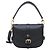 Borsa a Spalla Louis Vuitton Epi Saumur BB Nero