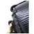 Borsa a Spalla Louis Vuitton Epi Saumur BB Nero - vista 3