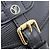 Borsa a Spalla Louis Vuitton Epi Saumur BB Nero - vista 4