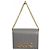 Gucci Bi-fold Wallet aus grauem Leder Braun