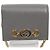 Gucci Bi-fold Wallet aus grauem Leder Braun - Ansicht 2
