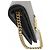 Gucci Bi-fold Wallet aus grauem Leder Braun - Ansicht 5