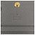 Gucci Bi-fold Wallet aus grauem Leder Braun - Ansicht 8