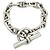 Bracciale Chaine d'Ancre MM di Hermès Argento