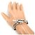 Bracciale Chaine d'Ancre MM di Hermès Argento - vista 2