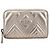 Chanel Metallic Pink Leather Card Case
