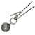 Hermès Hermes Silver 925 Necklace Silvery  - view 1